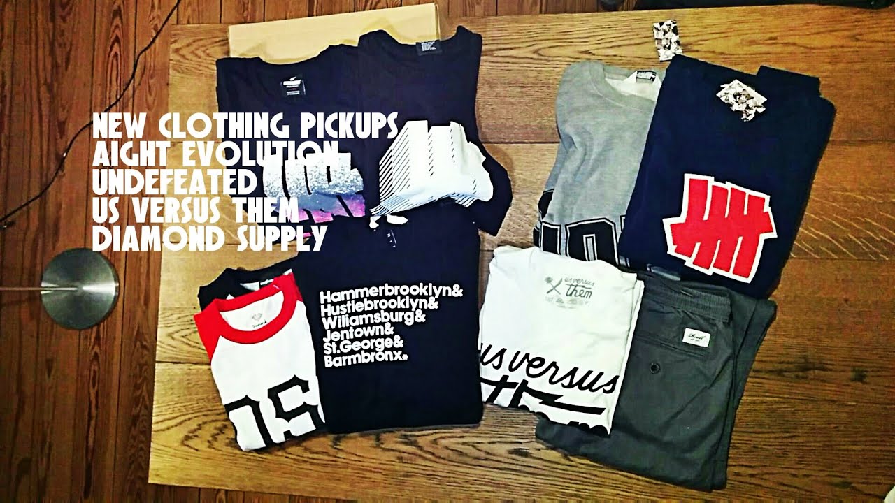 Some New Clothing Pickups The Hundreds, Diamond Supply, Undefeated, Reell Pants