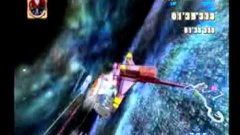 F-Zero GX Blast from the past: 2147483648kmh and camera glitch