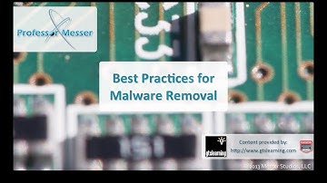 Best Practices for Malware Removal - CompTIA A+ 220-802: 4.7