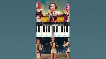 Golden - Part 3 | KPop Demon Hunters | Piano Tutorial