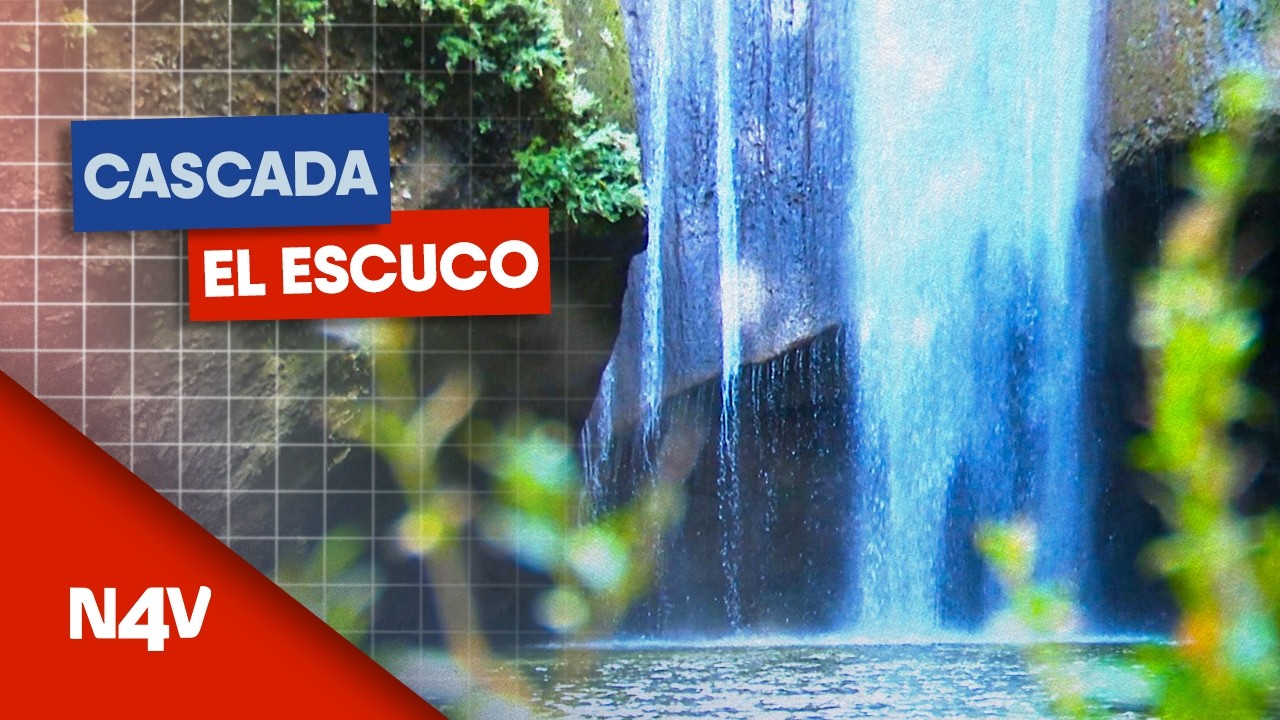 Misterios de la Cascada el Escuco | Noticias 4 Visión | El Salvador