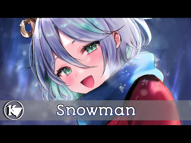 Nightcore - Harddope & Rachel Morgan Perry - Snowman (lyrics)