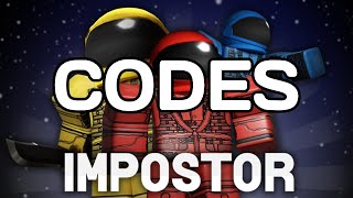 ROBLOX IMPOSTER CODES