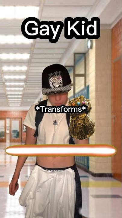 When Gay Kid took his revenge on Bully #shorts