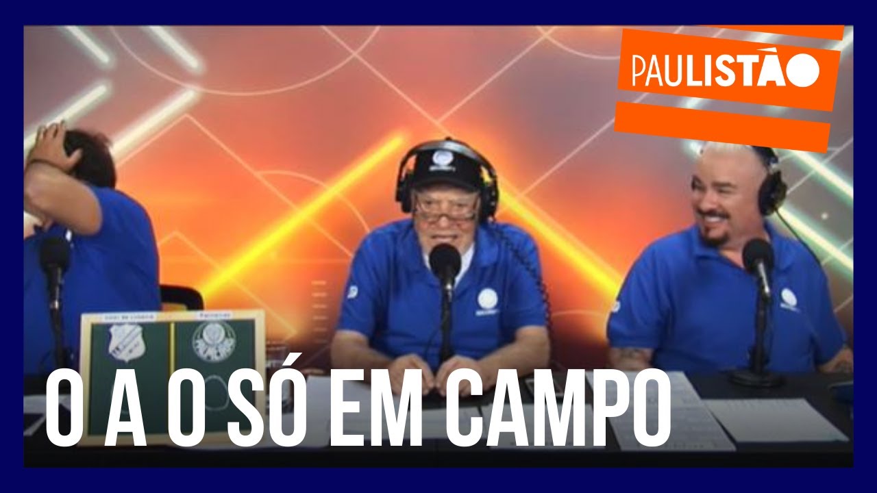 Confira os melhores momentos de Palmeiras 0 x 0 Inter de Limeira com Silvio Luiz, Bola e Carioca