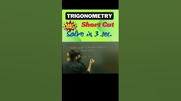 Top Trigonometric Shortcuts for JEE! 🧮🚀 #jeemain #jeeadvanced #trigonometry #mathshortcuts