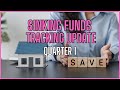 Sinking funds tracking update  quarter 1