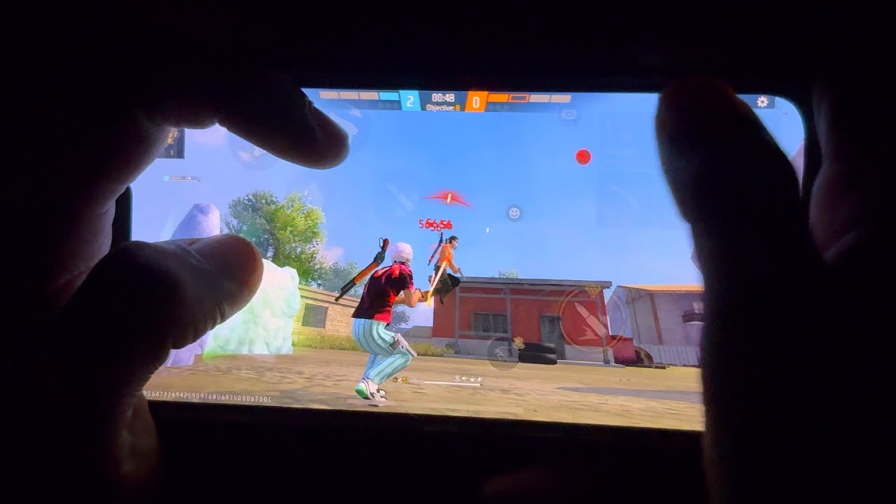 BEST CUSTOM HUD CODE REVEAL🔥💀 IPHONE 13 HANDCAM