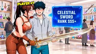 A Weakling Drops an SSS  Sword, and the Strongest Player Falls for Him! - Manhwa Recap