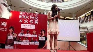 Crystal Hishico @ Leisure Mall. 2012 March 11
