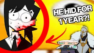 info dump TEMPORAIRE kaotic 13 minutes environ (wattpad, ultrakill, ytb...)