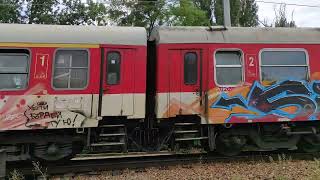 БВ 8651 от София за Варна през Пловдив с локомотив 44 138