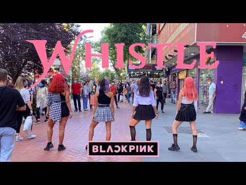 [KPOP IN PUBLIC TURKEY | THROWBACK] BLACKPINK -휘파람 \