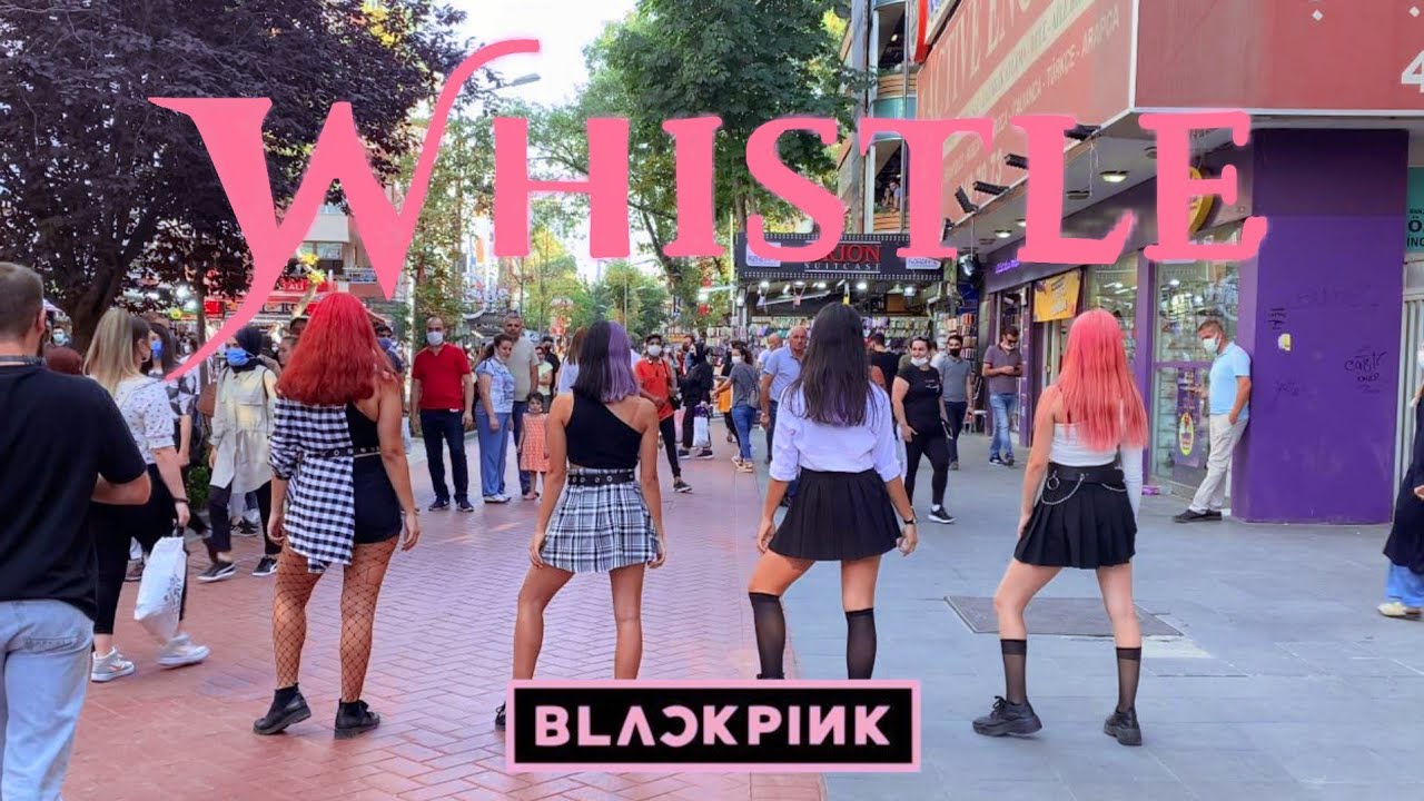 [KPOP IN PUBLIC TURKEY | THROWBACK] BLACKPINK -휘파람 