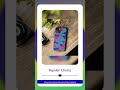 Blue Pink Camouflage iPhone Case: Dual Layer Protective Shell