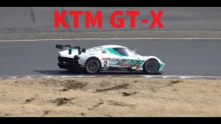 KTM GT-X  Exhaust Sounds