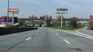 New England Thruway Interstate 95 Exits 21 To 9 Southbound Covid-19