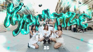 [DANCE IN PUBLIC - ONE SHOT] XG - ‘HYPNOTIZE’ Dance Cover by ATHAME from Barcelona
