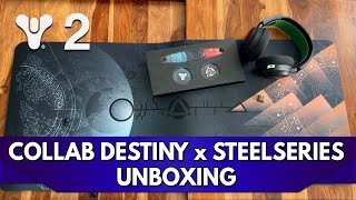 Collab Destiny 2 Final Shape x Steelseries - Unboxing