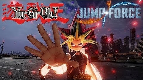 THEY ADDED Yugi Muto (from YuGiOh) in JUMP FORCE❗- Is Yugi Going To Be Relevant ⁉️ | Trailer & Scan