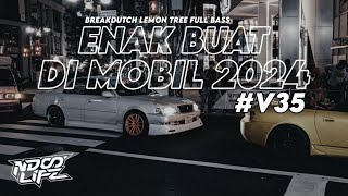 Download lagu DJ ENAK BUAT DI MOBIL V35! DJ BREAKDUTCH LEMON TREE ENAK BUAT MUDIK TERBARU 2024 [NDOO LIFE]