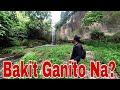 Abandonadong tinga falls ng batangas ganito na ngayon