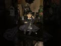 Lowes cello playing Wednesday doll.