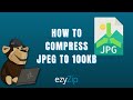 How to Compress JPEG to 100kb | Reduce Size of JPEG (E.g. To 50kb/200kb/500kb)