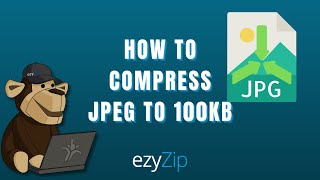 How to Compress JPEG to 100kb | Reduce Size of JPEG (E.g. To 50kb/200kb/500kb)