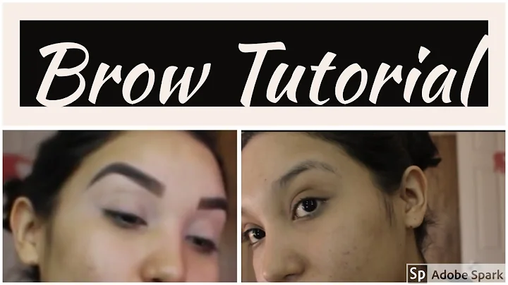 Eyebrow Tutorial - Ana Rascon