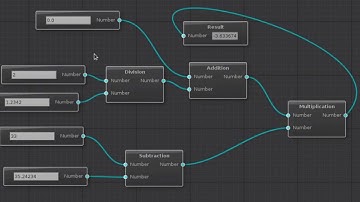 Qt5 Node Editor - Calculator Example