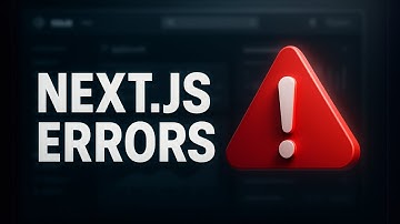 Next.js Error Handling: Like a Pro