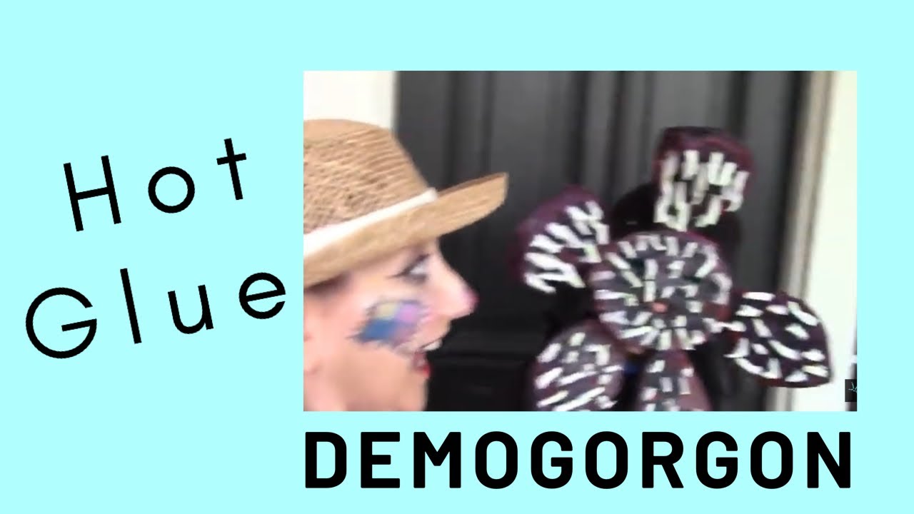 How To Make A Demogorgon Costume Easy Diy Youtube