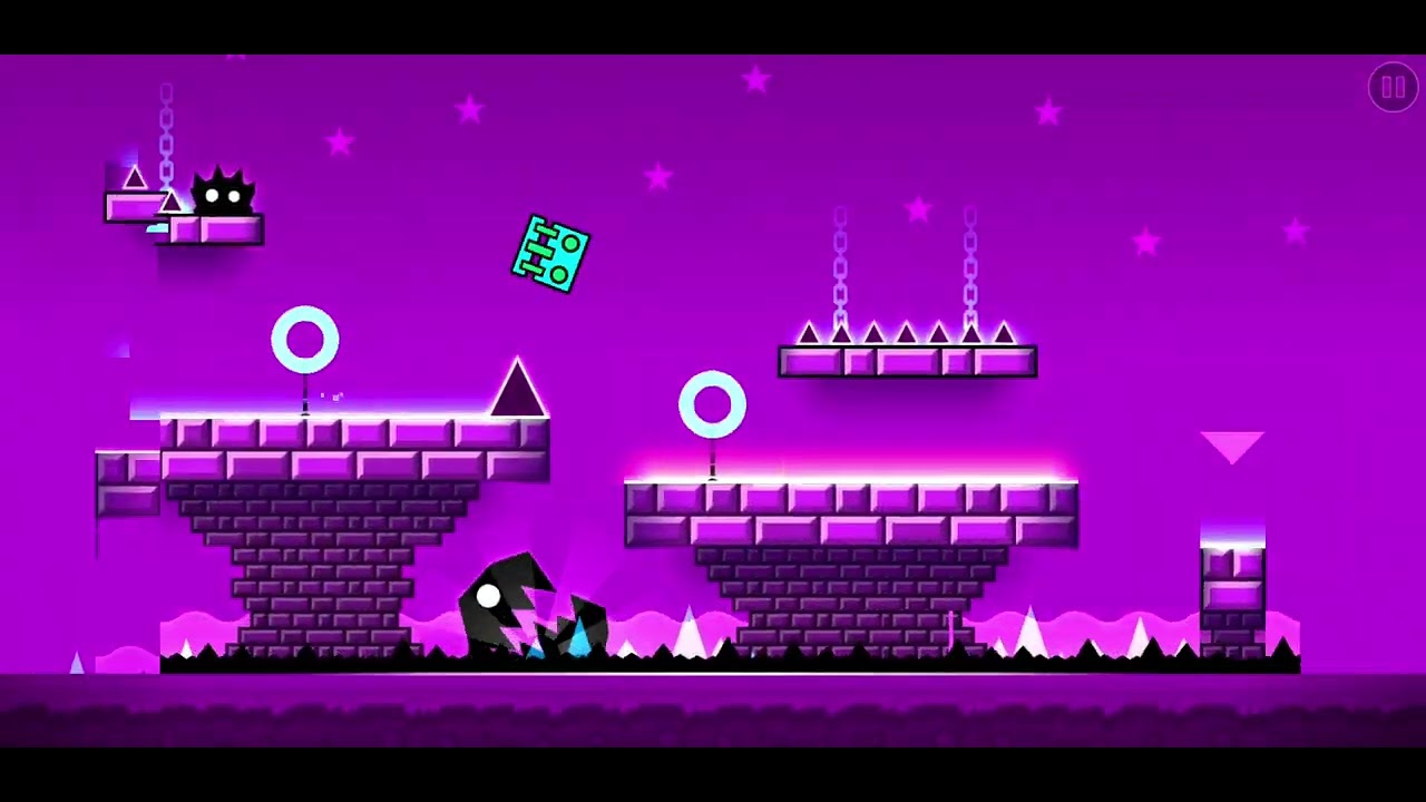 Steven Dash Geometry Dash - Steven Seas - YouTube