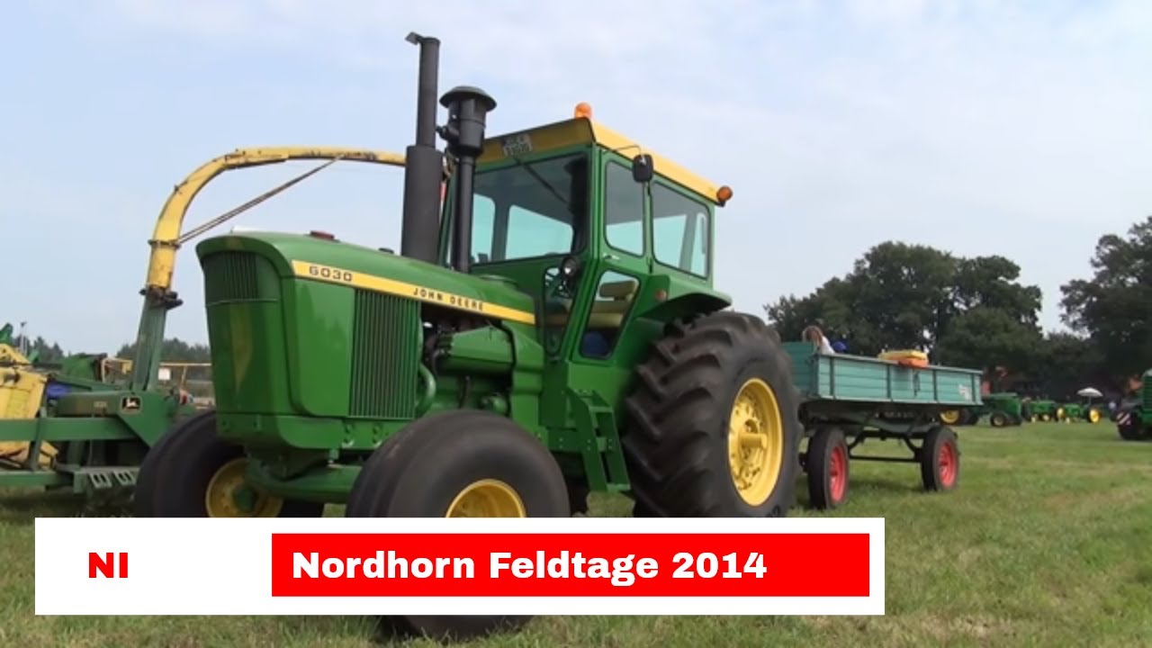 John Deere Oldtimer @ Nordhorn Feldtage 2014
