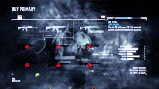 Payday 2 -  Inventory: Car-4 Rifle Bought, The Gagball Mask Acquired & Primary, Secondary Weapons