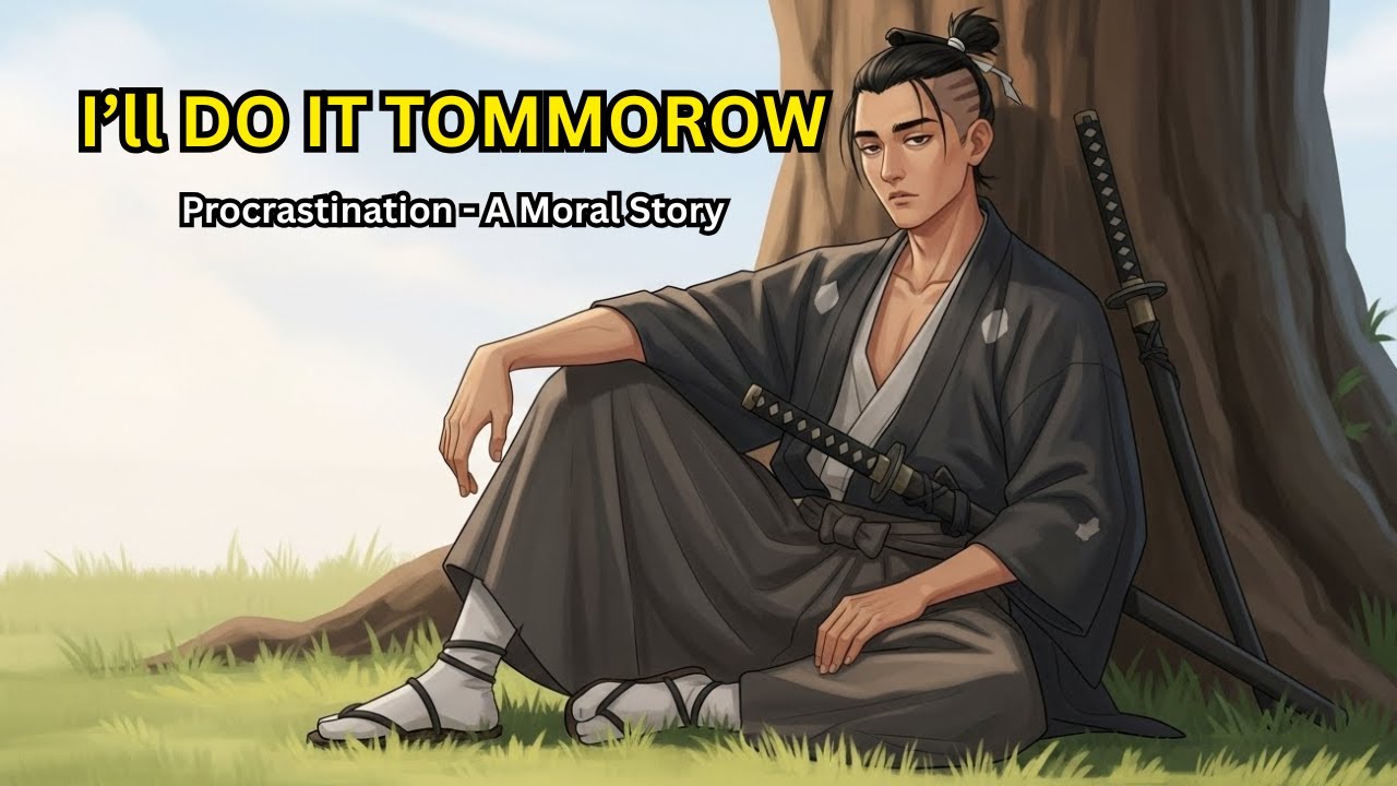 If You’re Ambitious but Lazy, Watch This Samurai Lesson | English Wisdom Stories | Easy English