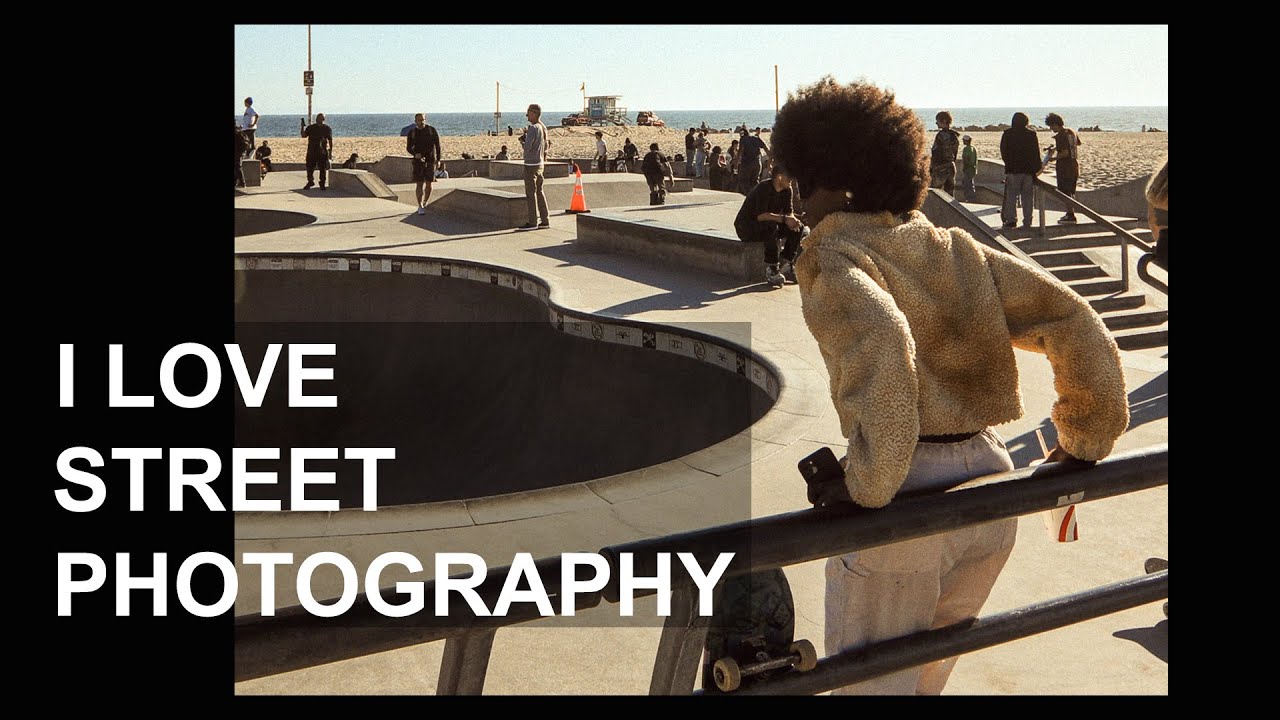 I LOVE Street Photography : Venice Beach ca.  (POV)