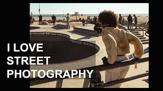 I LOVE Street Photography : Venice Beach ca.  (POV)