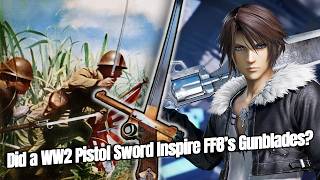 Did a WWII Japanese Nambu Pistol Sword Inspire Final Fantasy VIIIs Gunblades?