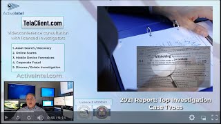 Private Investigator Cases in 2021