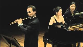 W.A. Mozart: Flute Concerto in D-major, K. 314. III. Rondeau (Allegro) (Mathieu Dufour, flute)