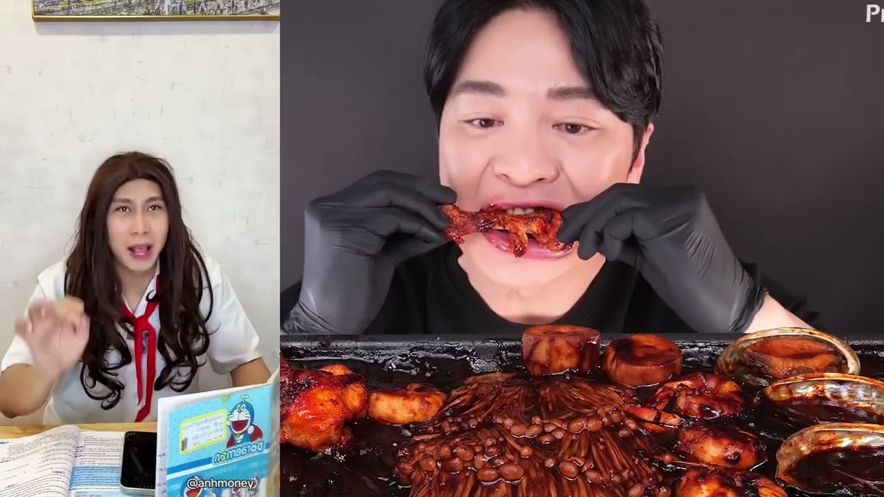 Video Ngắn (anhmoney) Và Mukbang (Chihun ASMR 치훈)