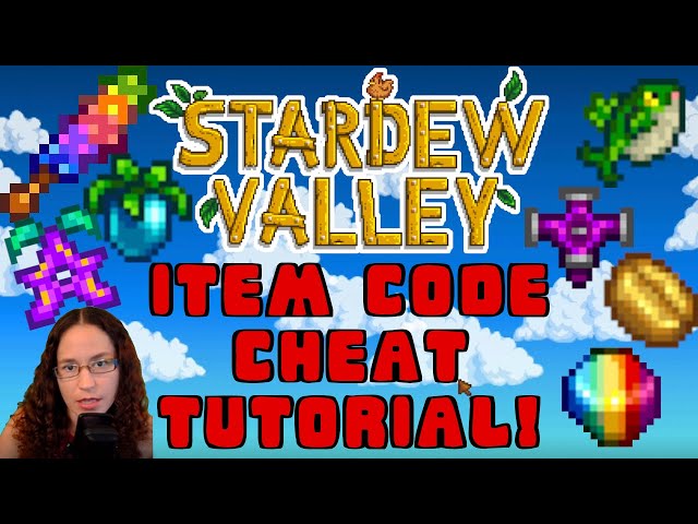 Item Codes for Spawning Cheat - Stardew Valley Guide - IGN