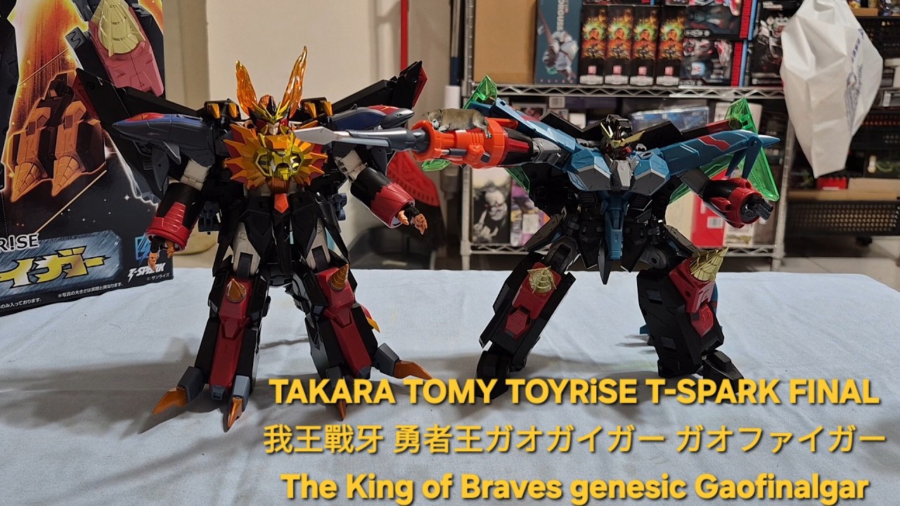 TAKARA TOMY TOYRiSE T-SPARK FINAL GaoGaiGar The King of Braves