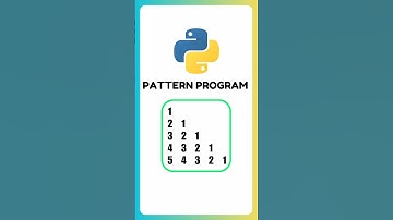 Pattern Printing In Python-2 | Python For Beginners | #python