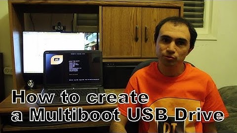 How to create a Multiboot USB Drive