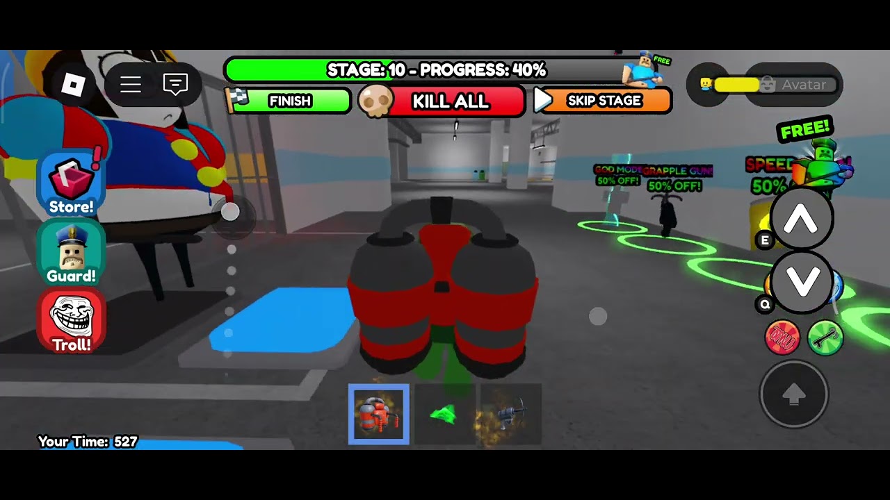 Barry prisons run bur modded