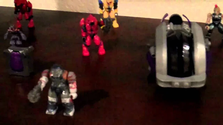 my epic halo megabloks collection