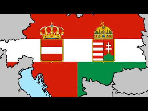 Образование и распад Австро-венгерской империи